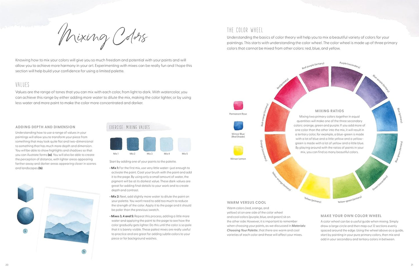 Watercolor for the Soul: Simple Painting Projects for Beginners, to Calm, Soothe