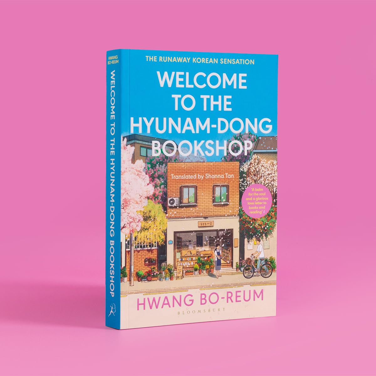 Welcome to the Hyunam-Dong Bookshop