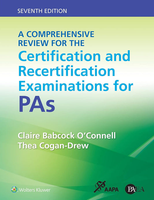 A Comprehensive Review for the Certification and Recertification Examinations fo