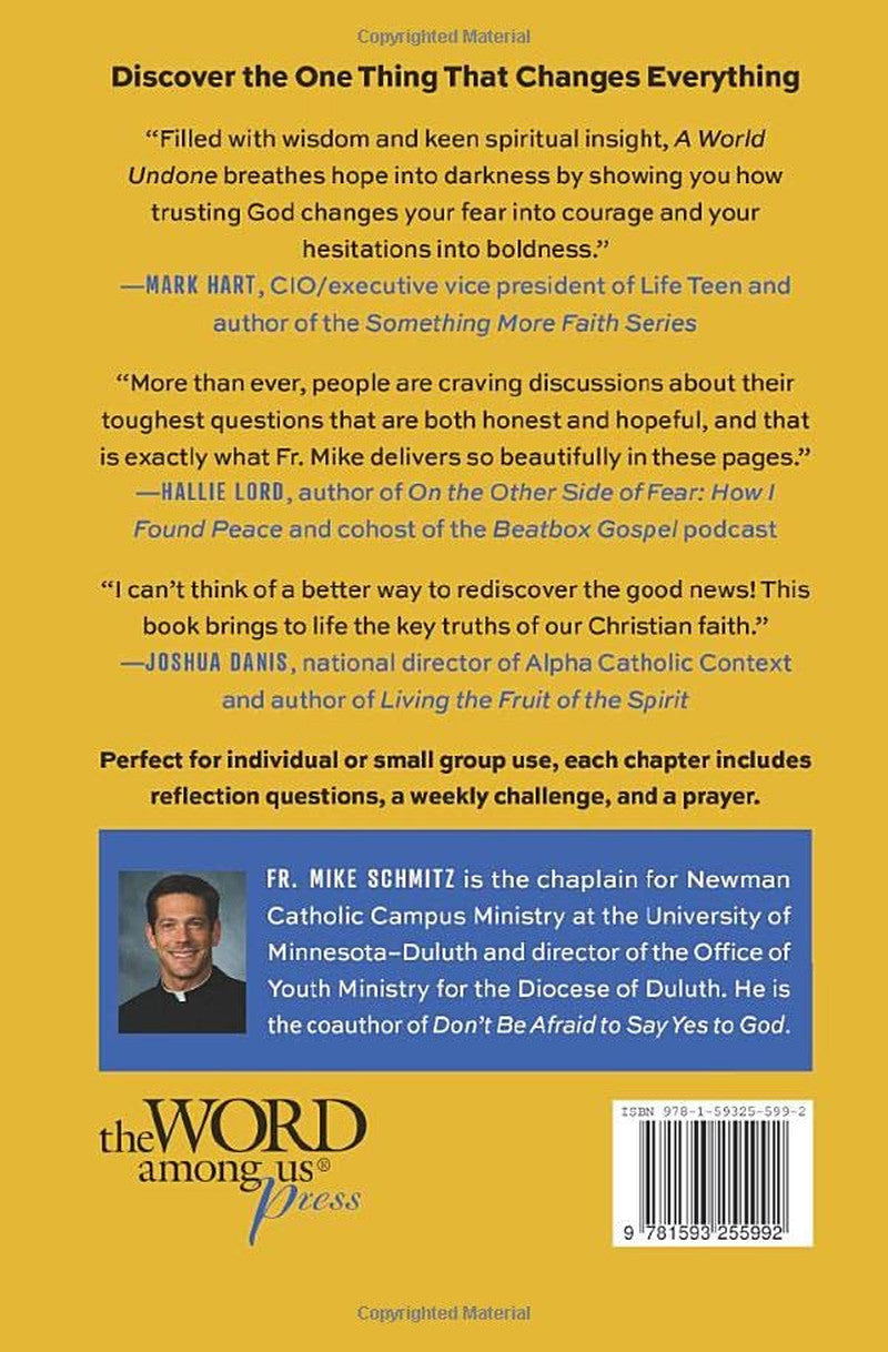 A World Undone: Finding God When Life Doesn'T Make Sense