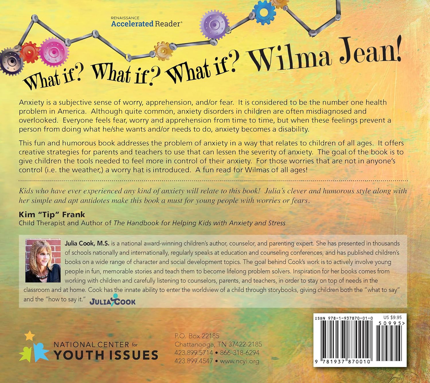 Wilma Jean the Worry Machine: a Picture Book about Managing Worry and Anxiety
