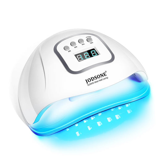 U V LED Nail Lamp, Nail Dryer for Gel Polish, Led Light with Automatic Sensor &