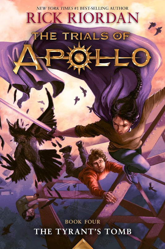 Tyrant'S Tomb, The-The Trials of Apollo, Book Four