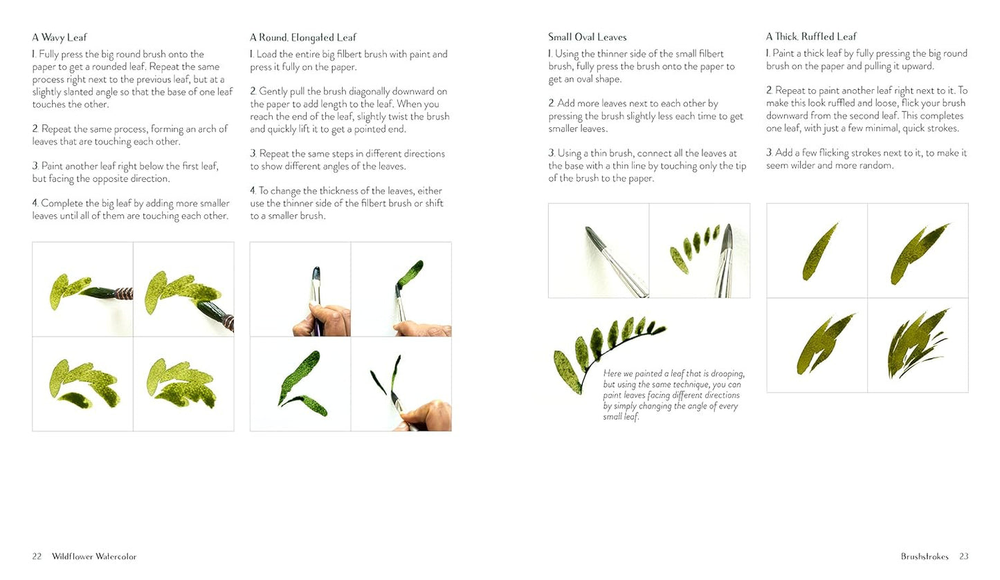Wildflower Watercolor: the Beginner’S Guide to Painting Beautiful Florals