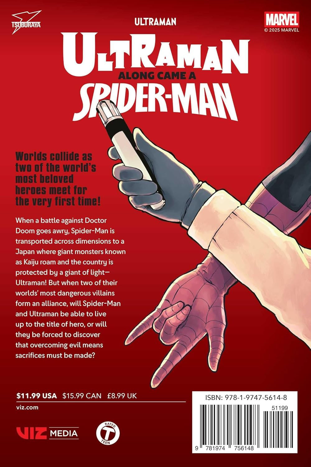 Ultraman: along Came a Spider-Man, Vol. 1