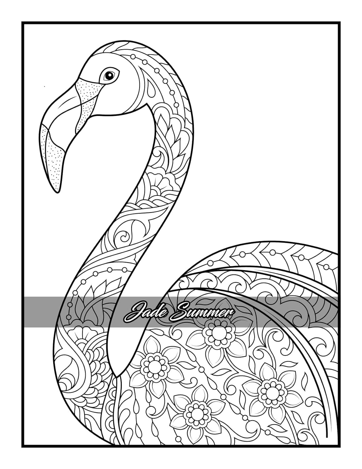 100 Animals: an Adult Coloring Book with Lions, Elephants, Owls, Horses, Dogs, C