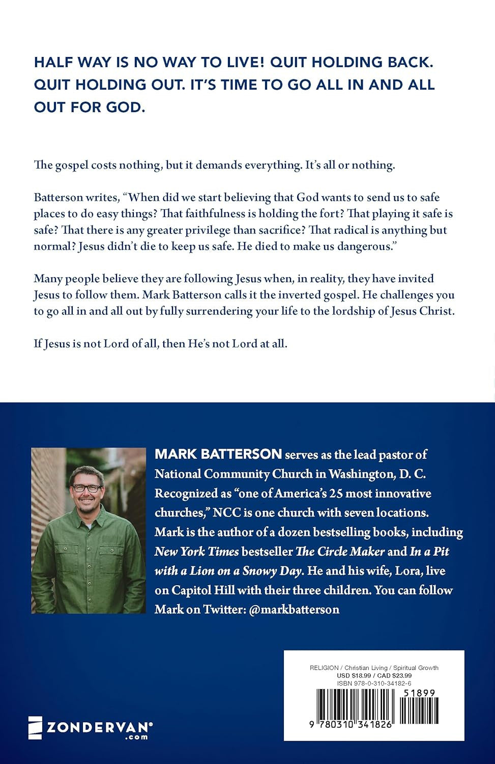 All In: You Are One Decision Away from a Totally Different Life