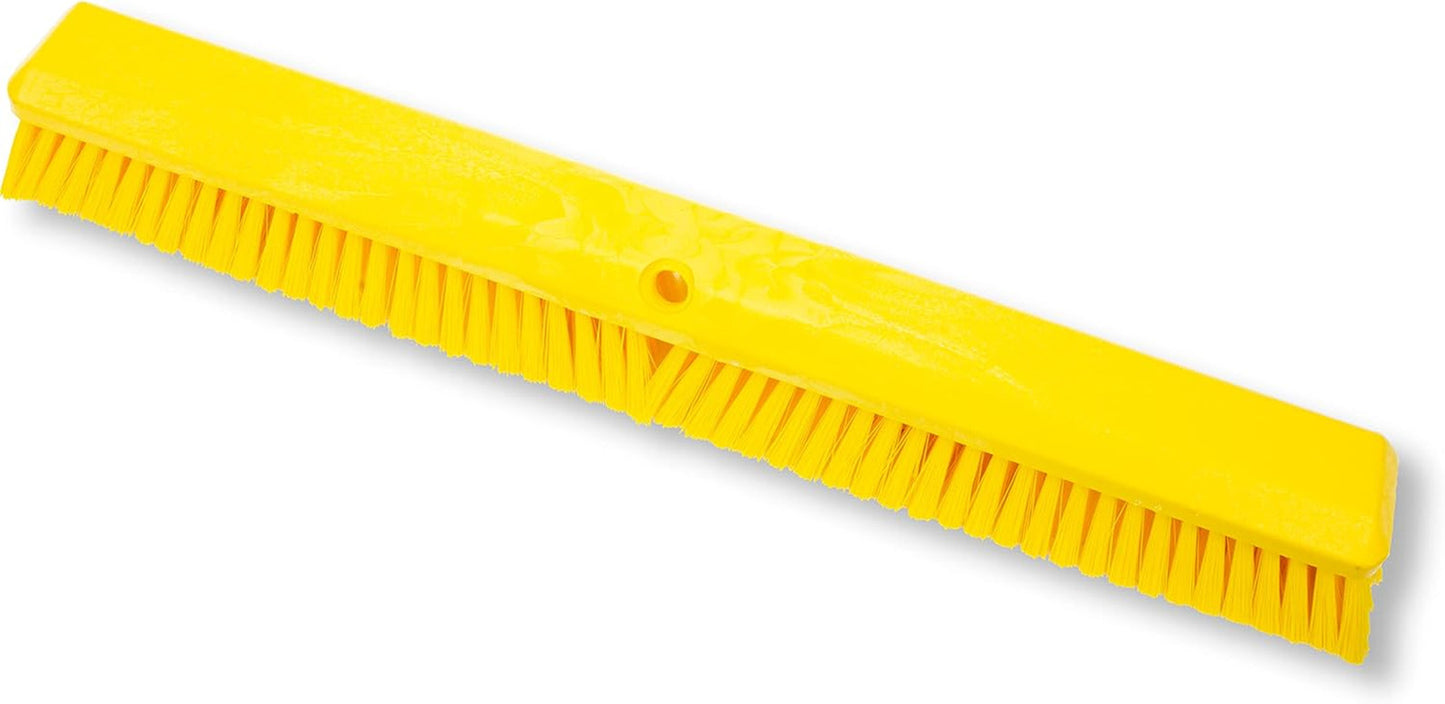 41891EC04 Omni Sweep Plastic Push Broom Head, Heavy Duty, Industrial Broom with