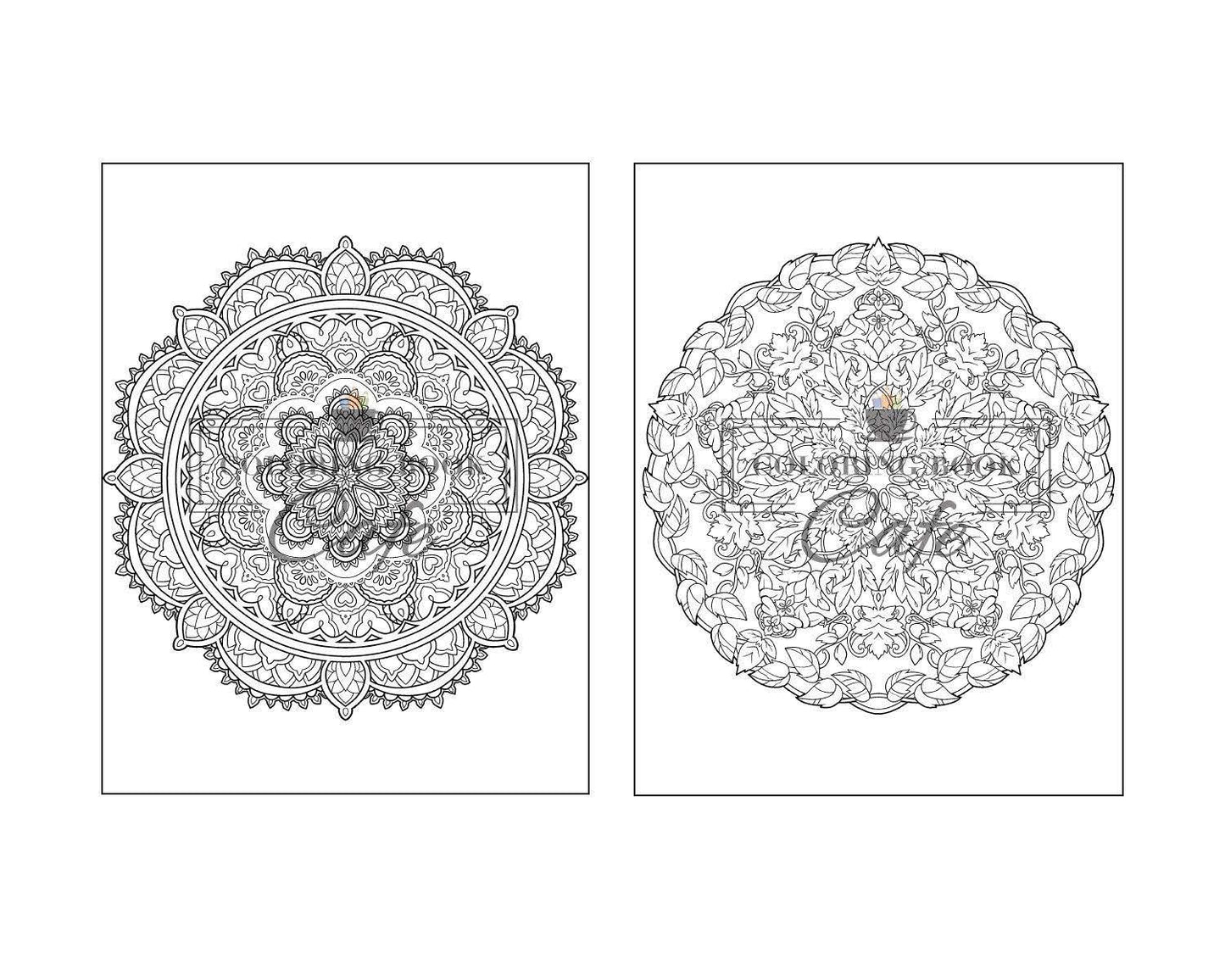 125 Mandalas: an Adult Coloring Book Featuring 125 of the World’S Most Beautiful