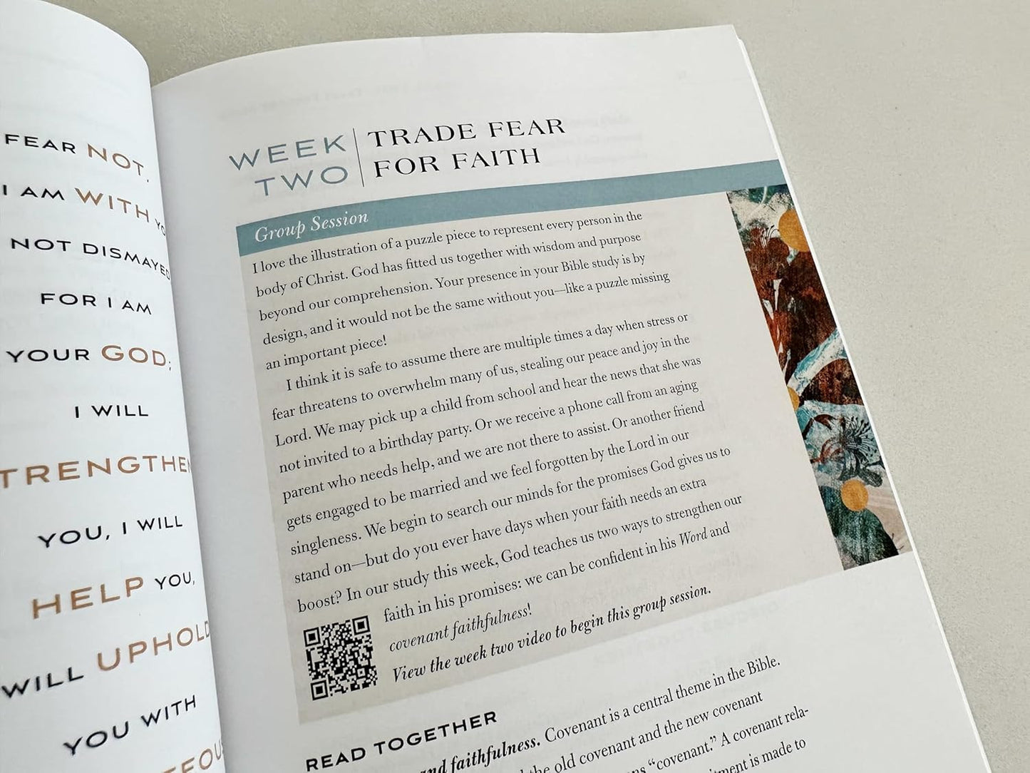 Upheld: Meeting Our Trustworthy God through Isaiah―A 6-Week Bible Study with Vid