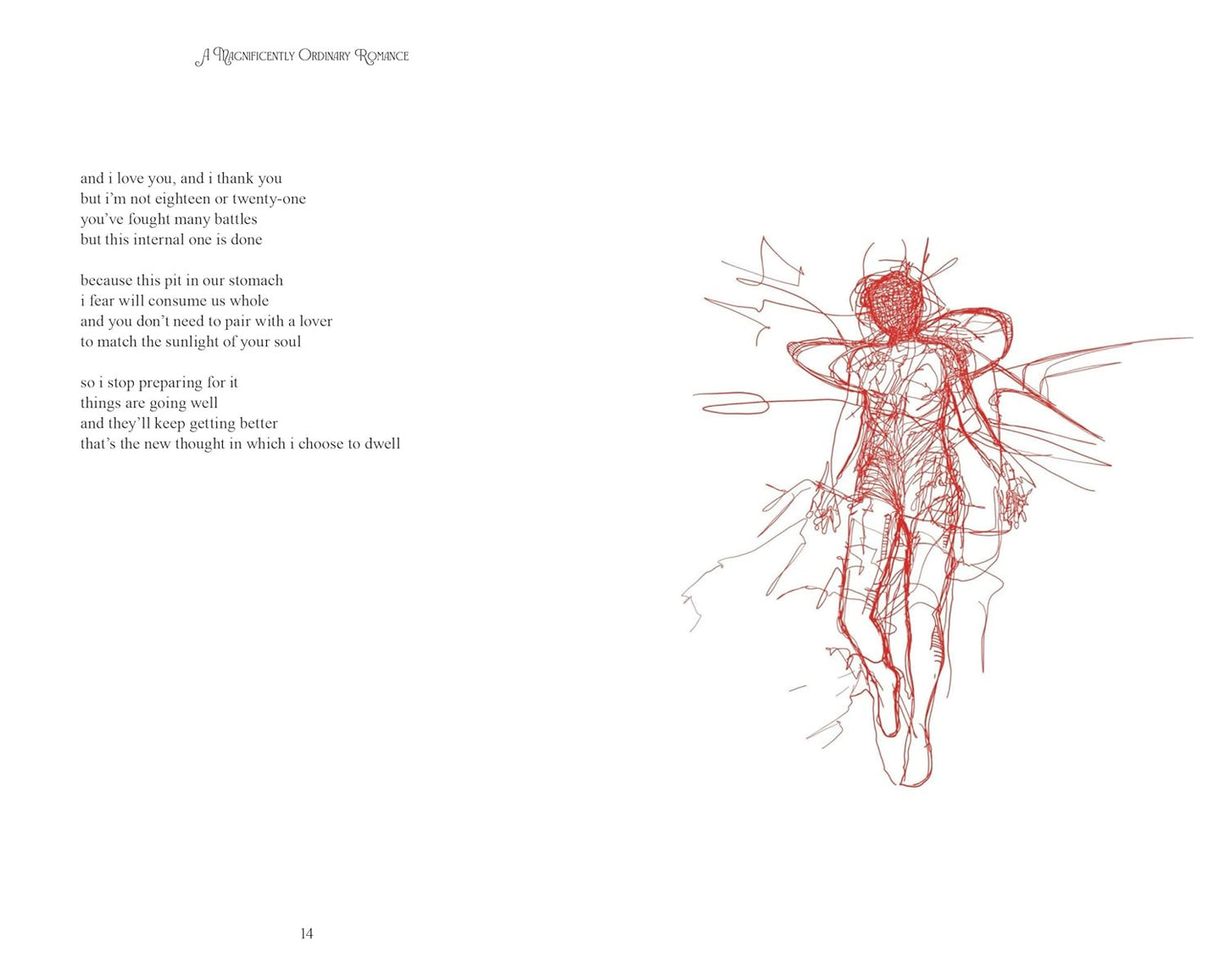 A Magnificently Ordinary Romance: a Poetry Collection