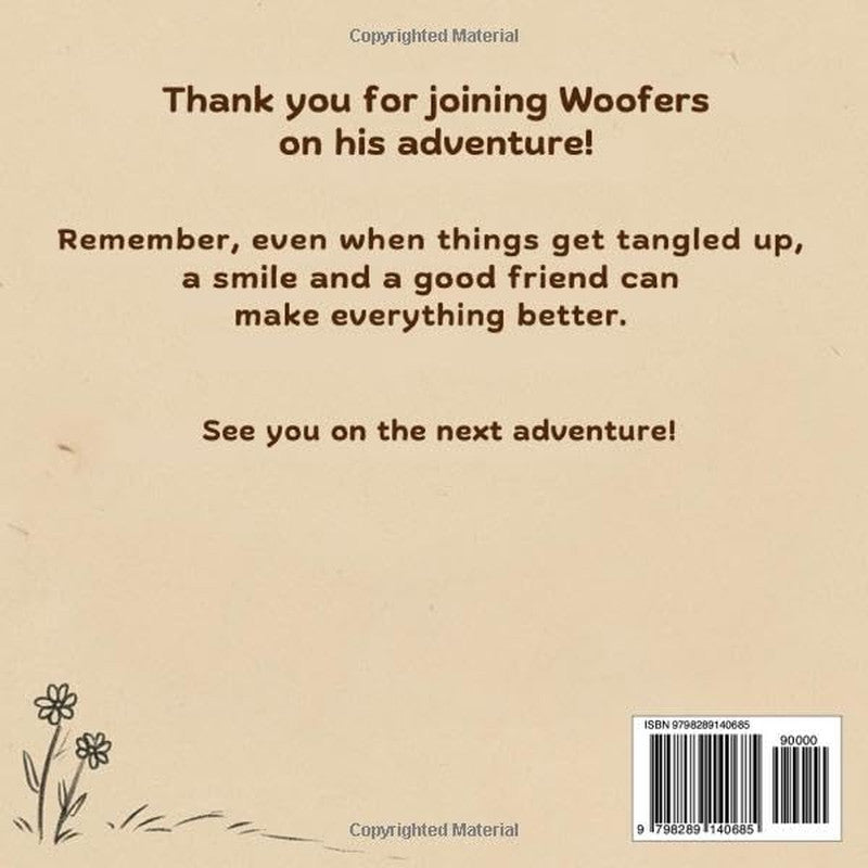 Woofers Rides a Bike: a Story of Friendship, Fun, and a Very Silly Tail! (Advent