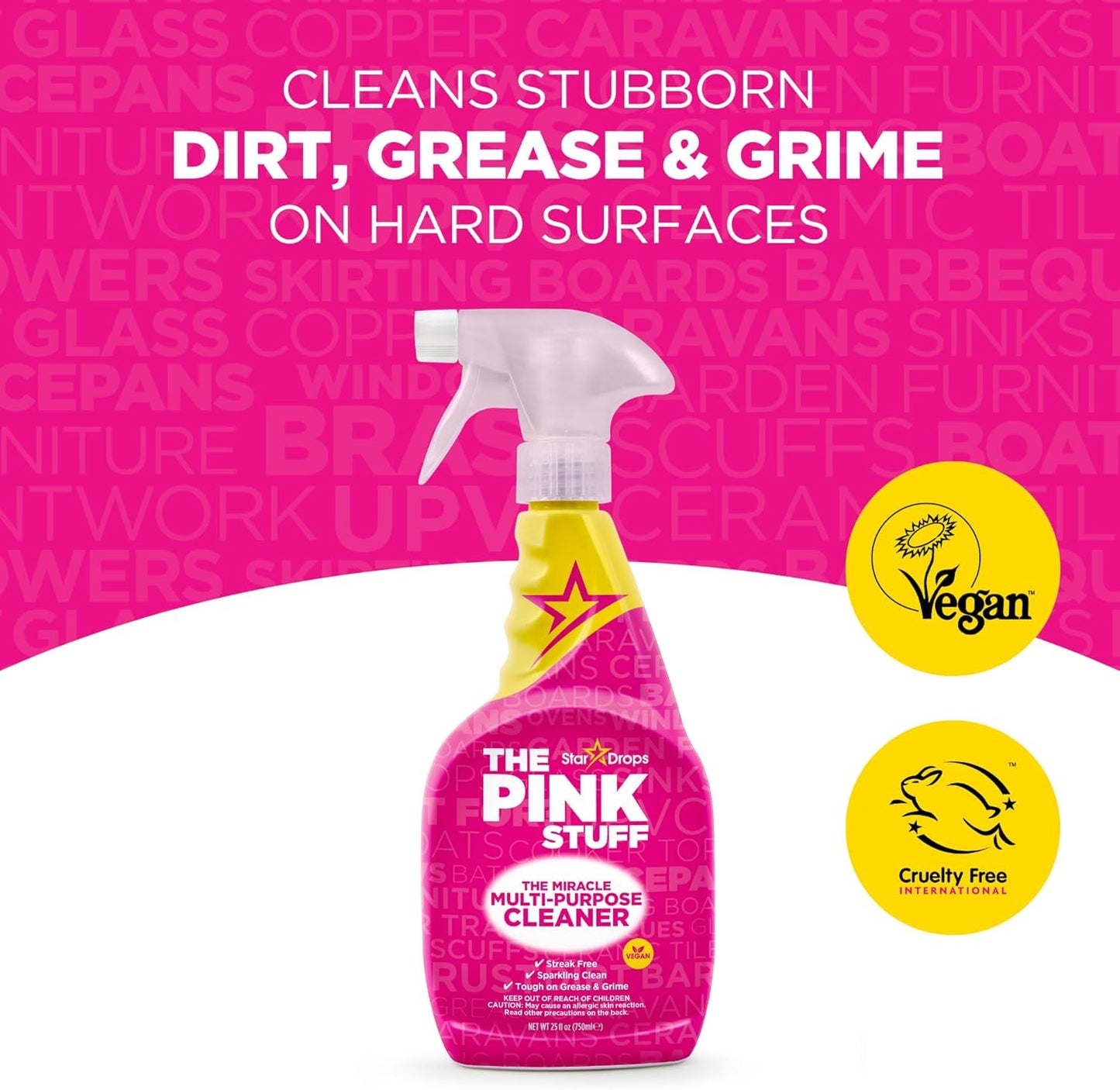 - the Pink Stuff - the Miracle Cleaning Paste, Multi-Purpose Spray, and Bathroom