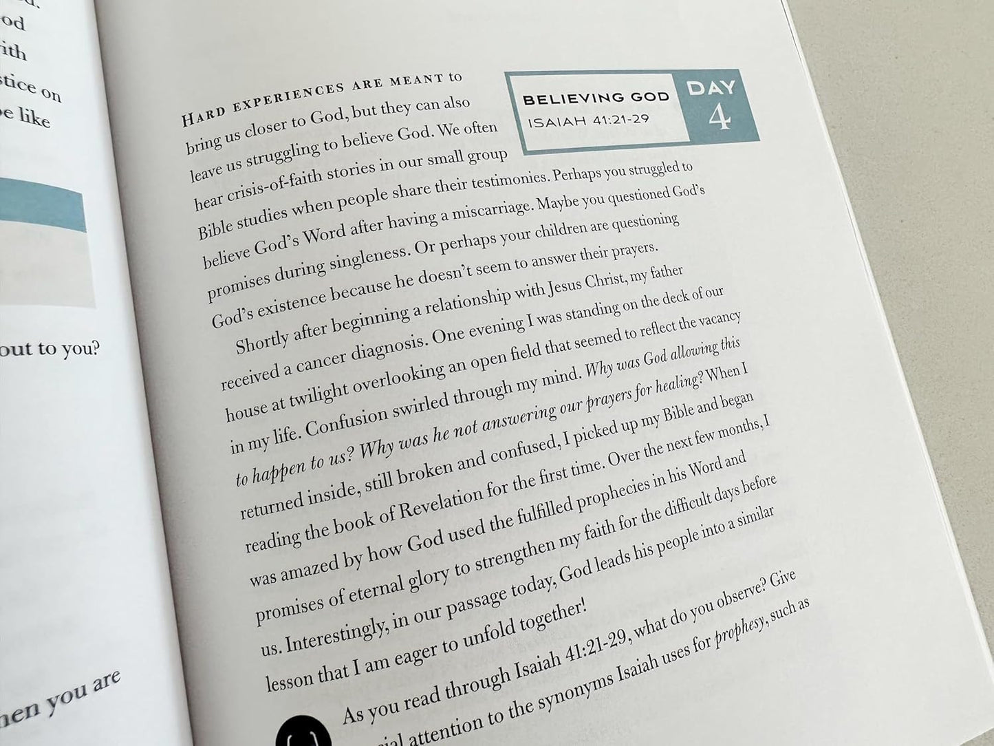 Upheld: Meeting Our Trustworthy God through Isaiah―A 6-Week Bible Study with Vid