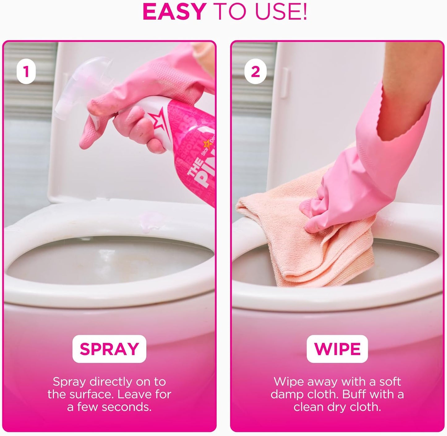 - the Pink Stuff - the Miracle Cleaning Paste, Multi-Purpose Spray, and Bathroom