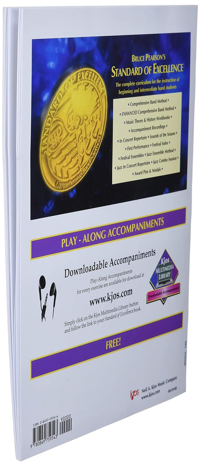 W22CL - Standard of Excellence Book 2 - Clarinet
