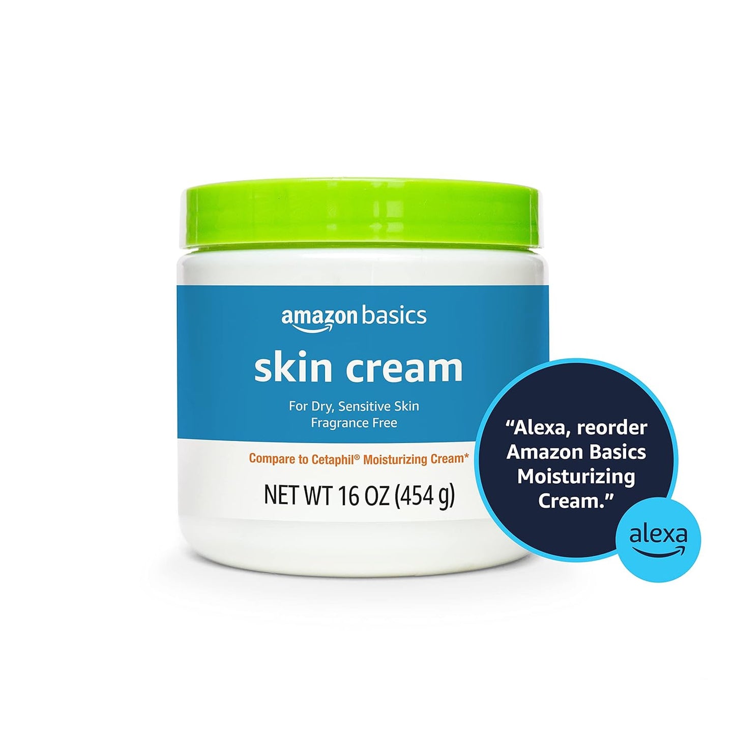 Ultra Moisturizing Skin Cream for Dry & Sensitive Skin, Dermatologist Tested, Fr