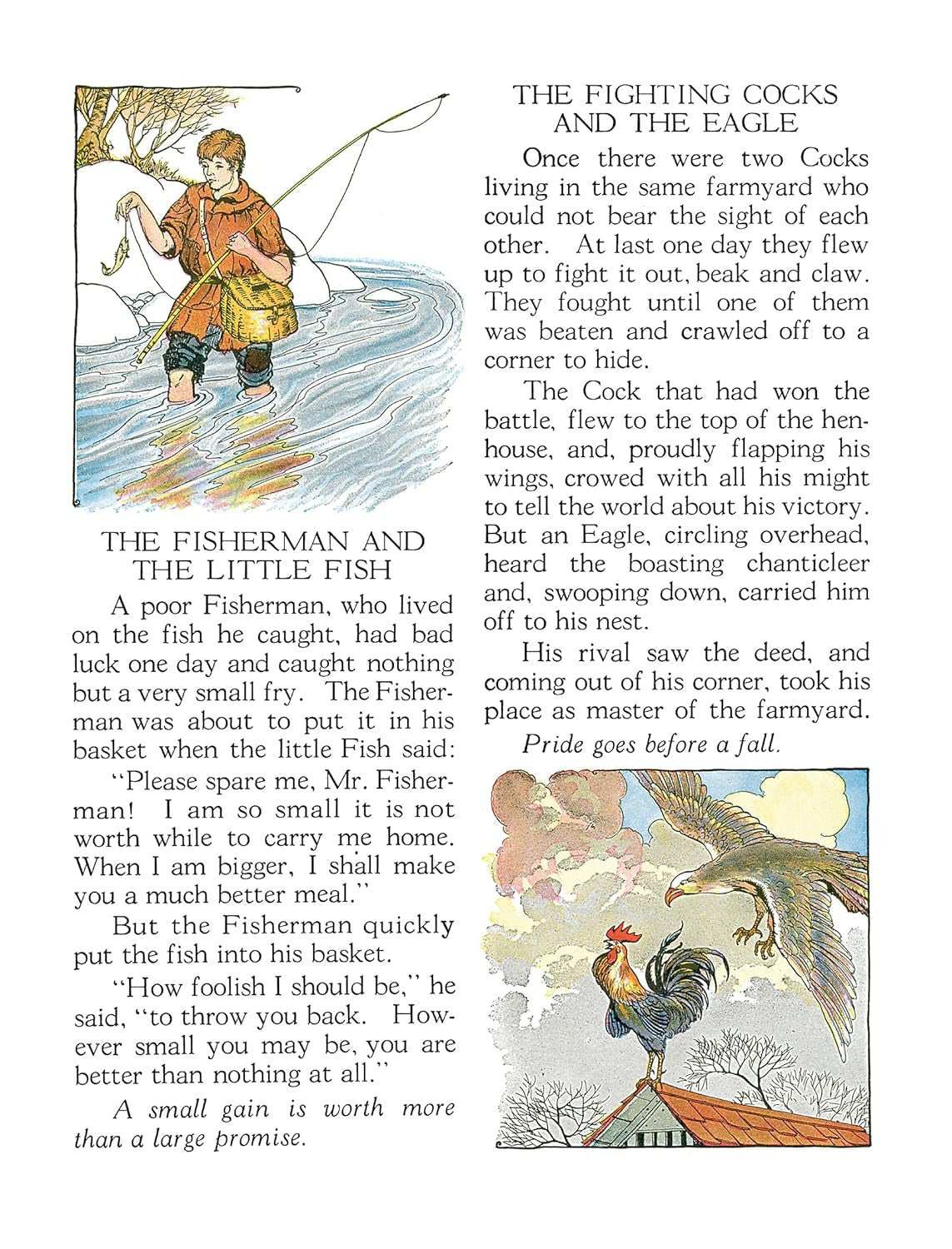 Aesop'S Fables for Children: with MP3 Downloads (Dover Read and Listen)