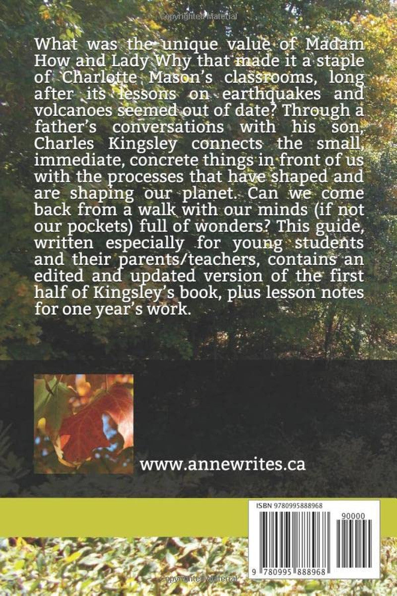 A Walk through the Glen: Kingsley’S Lessons in Earth Lore, Volume 1