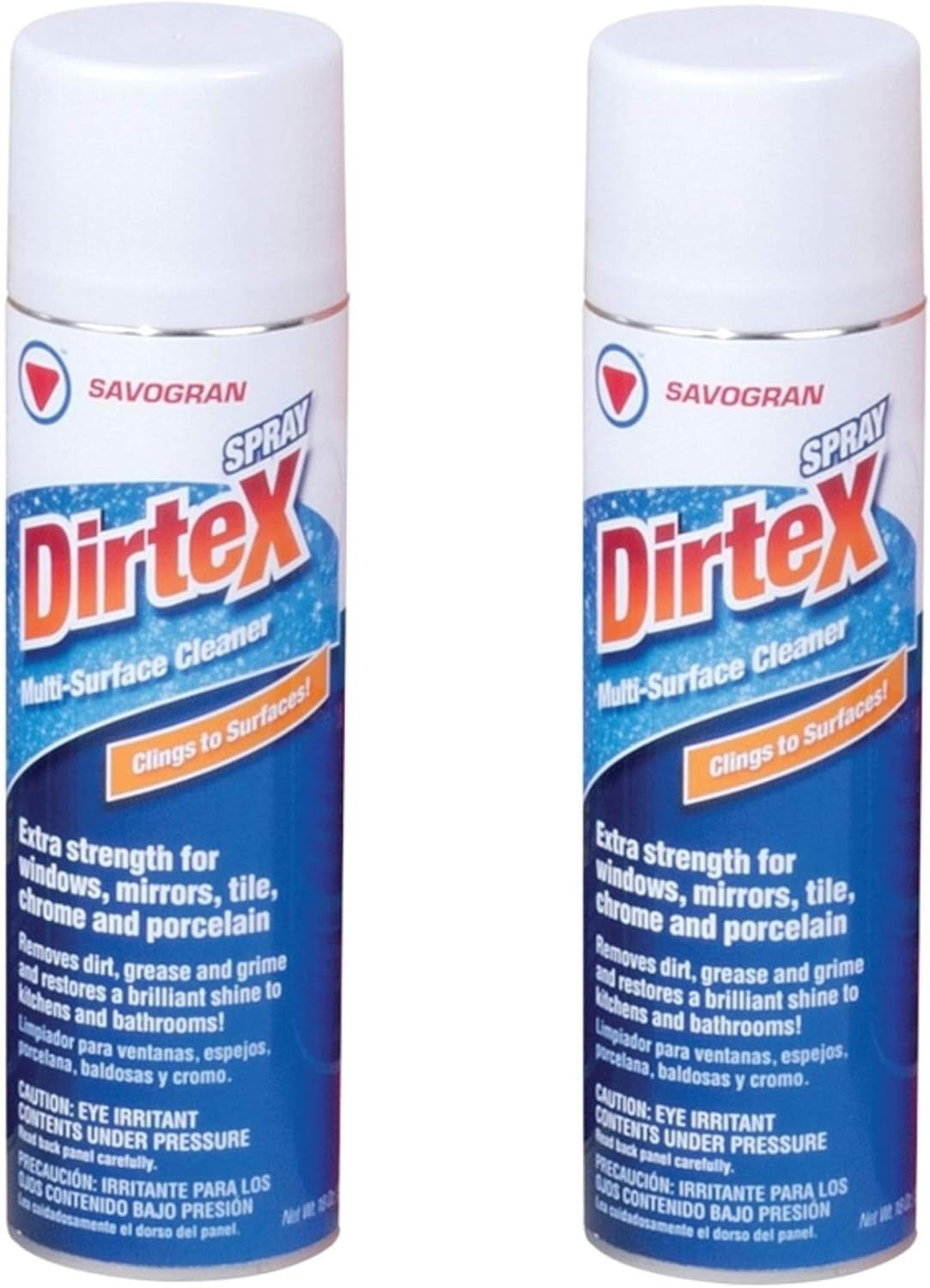 10761 Dirtex Spray Cleaner, 18-Ounce - 2 PACK