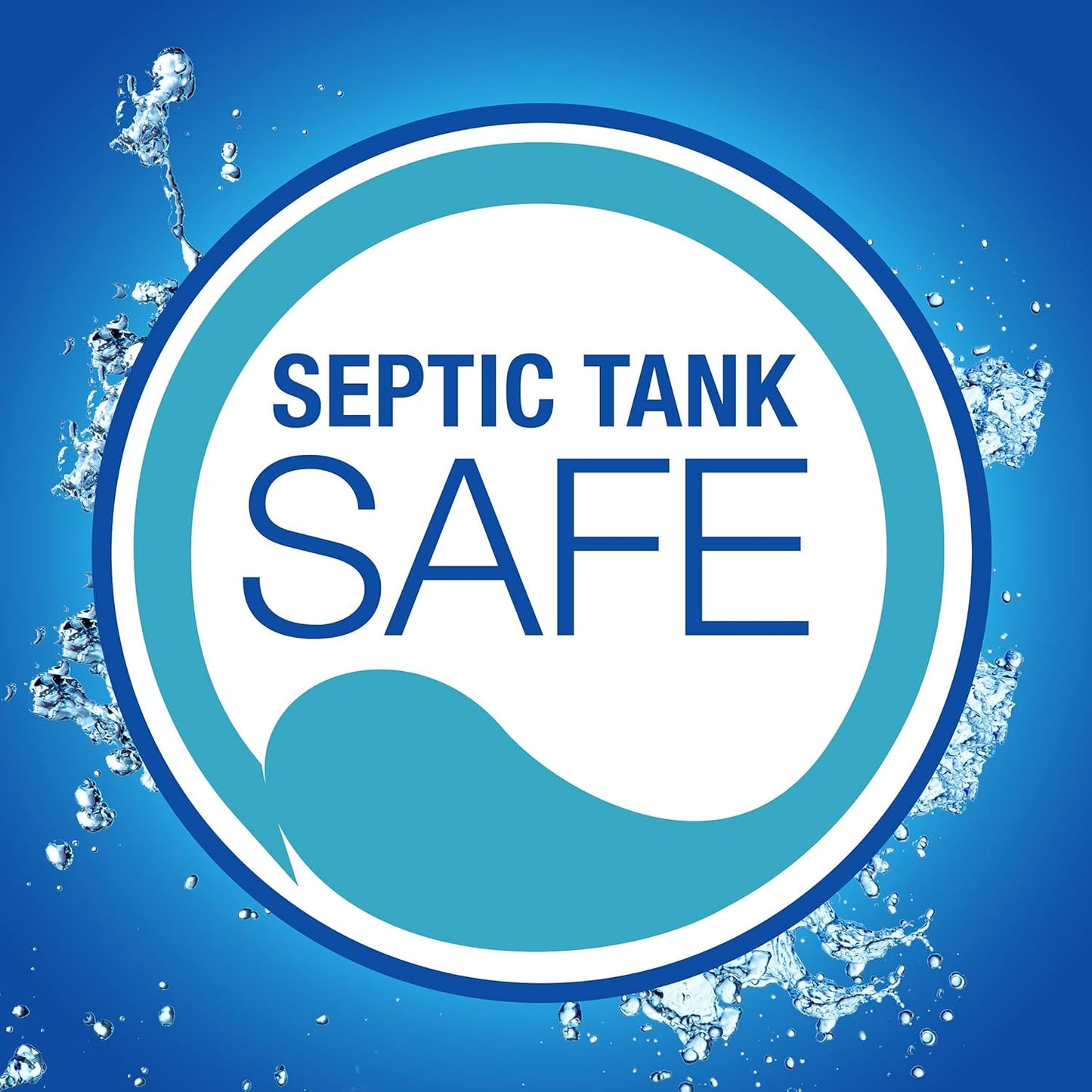 4-In-1 Toilet Care, Sapphire Waters, 50 Gram