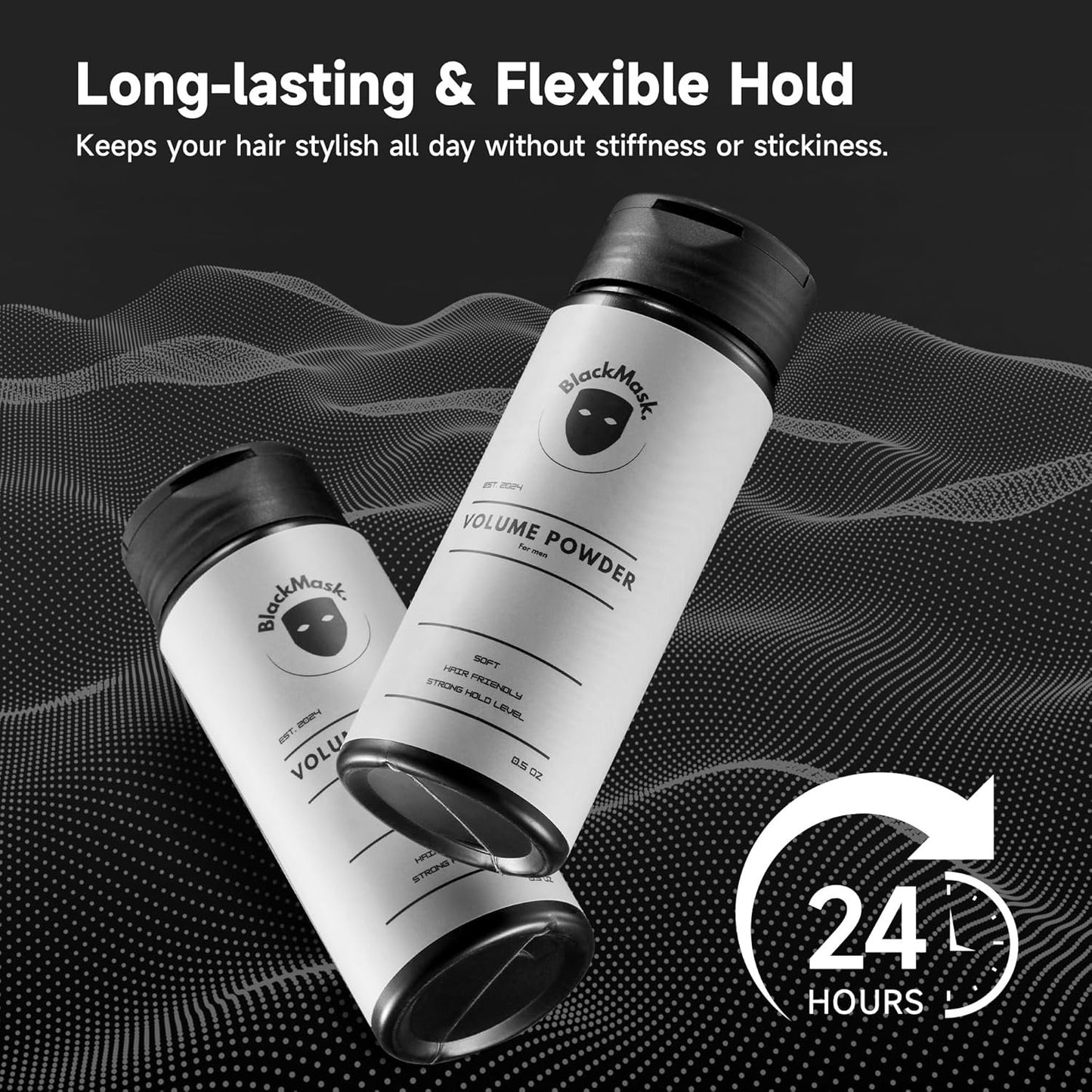 2 Pack Texture Powder for Men, Hair Powder for Men