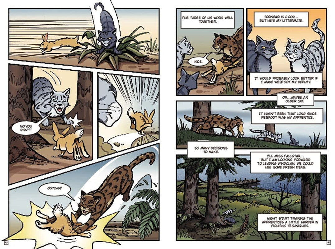 Warriors: Winds of Change (Full-Color Adventure)