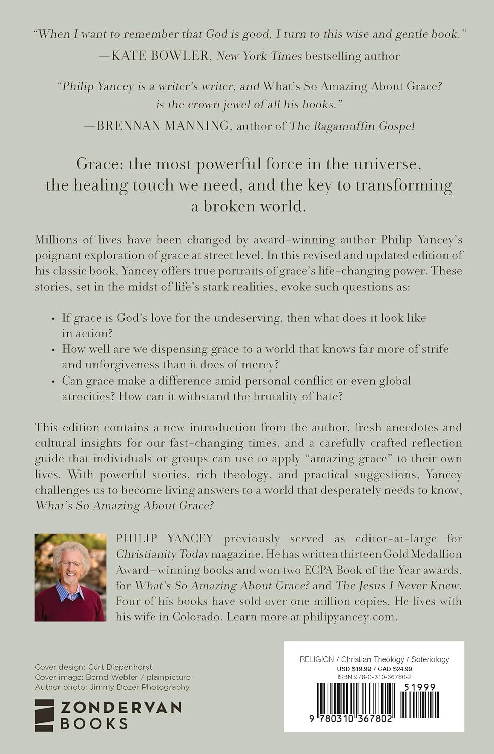What'S so Amazing about Grace? Revised and Updated: the Key to Transforming a Br