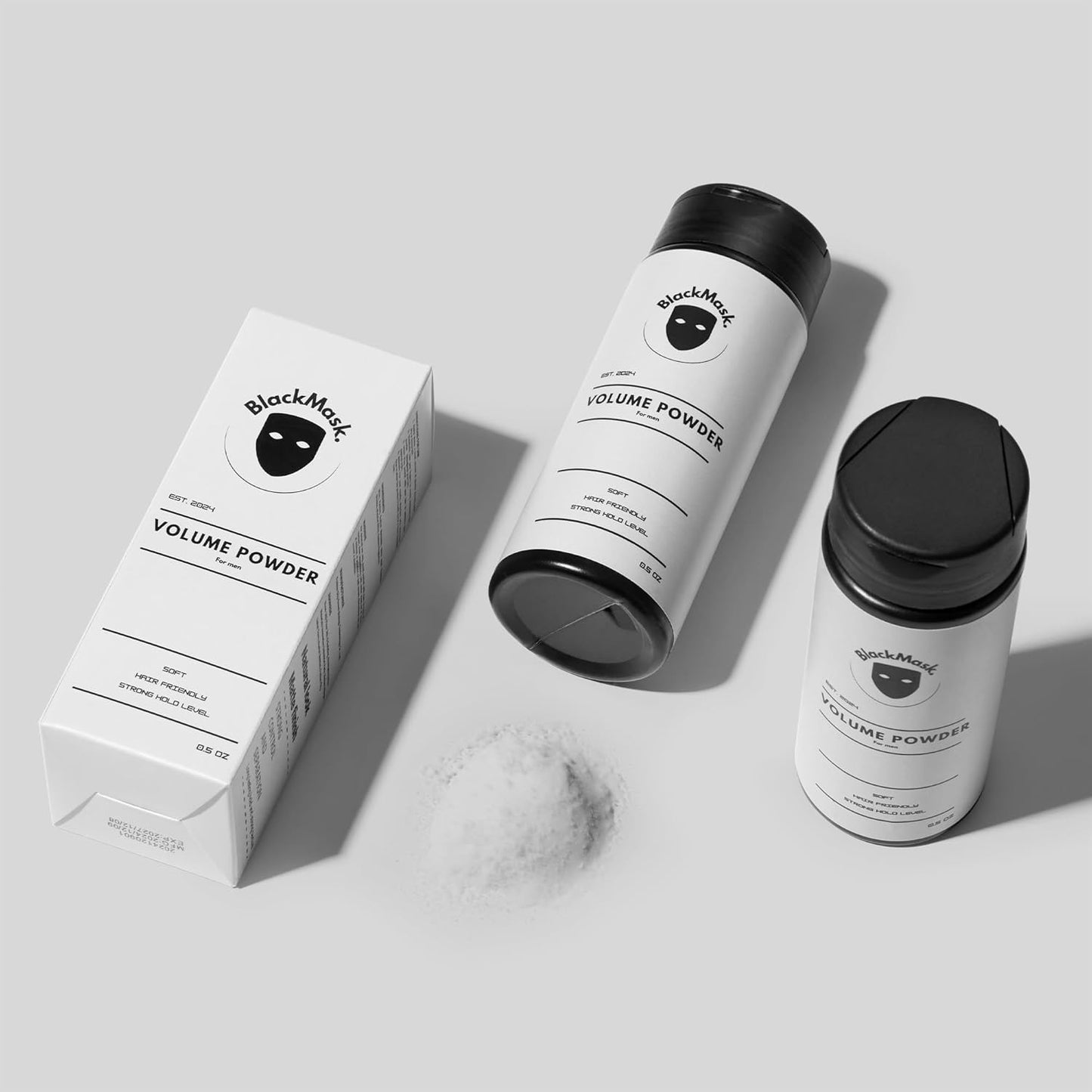 2 Pack Texture Powder for Men, Hair Powder for Men