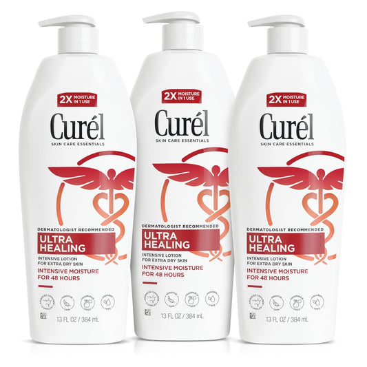 Ultra Healing Intensive Fragrance-Free Lotion for Extra-Dry Skin, Dermatologist