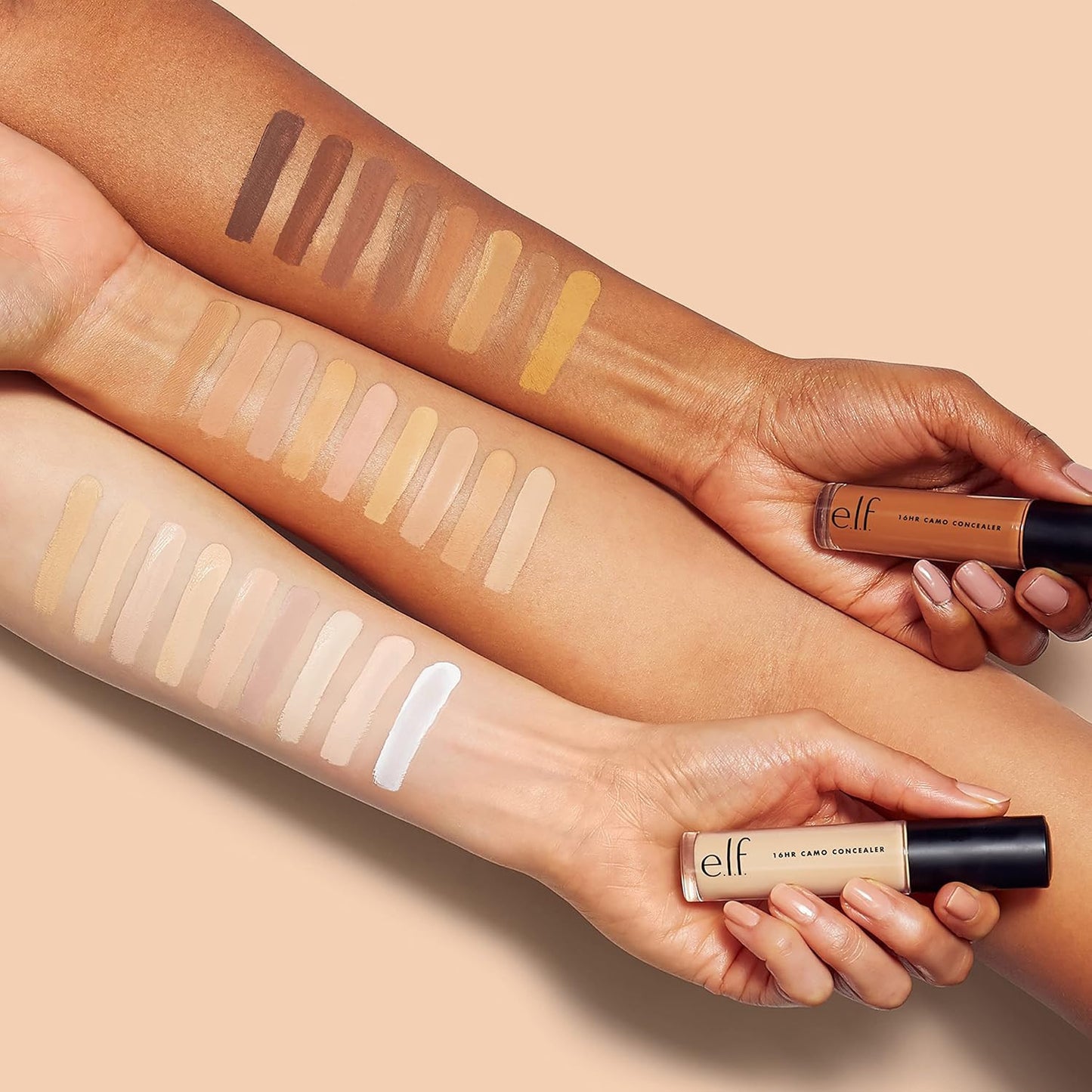 16HR Camo Concealer, Full Coverage, Highly Pigmented Concealer with Matte Finish