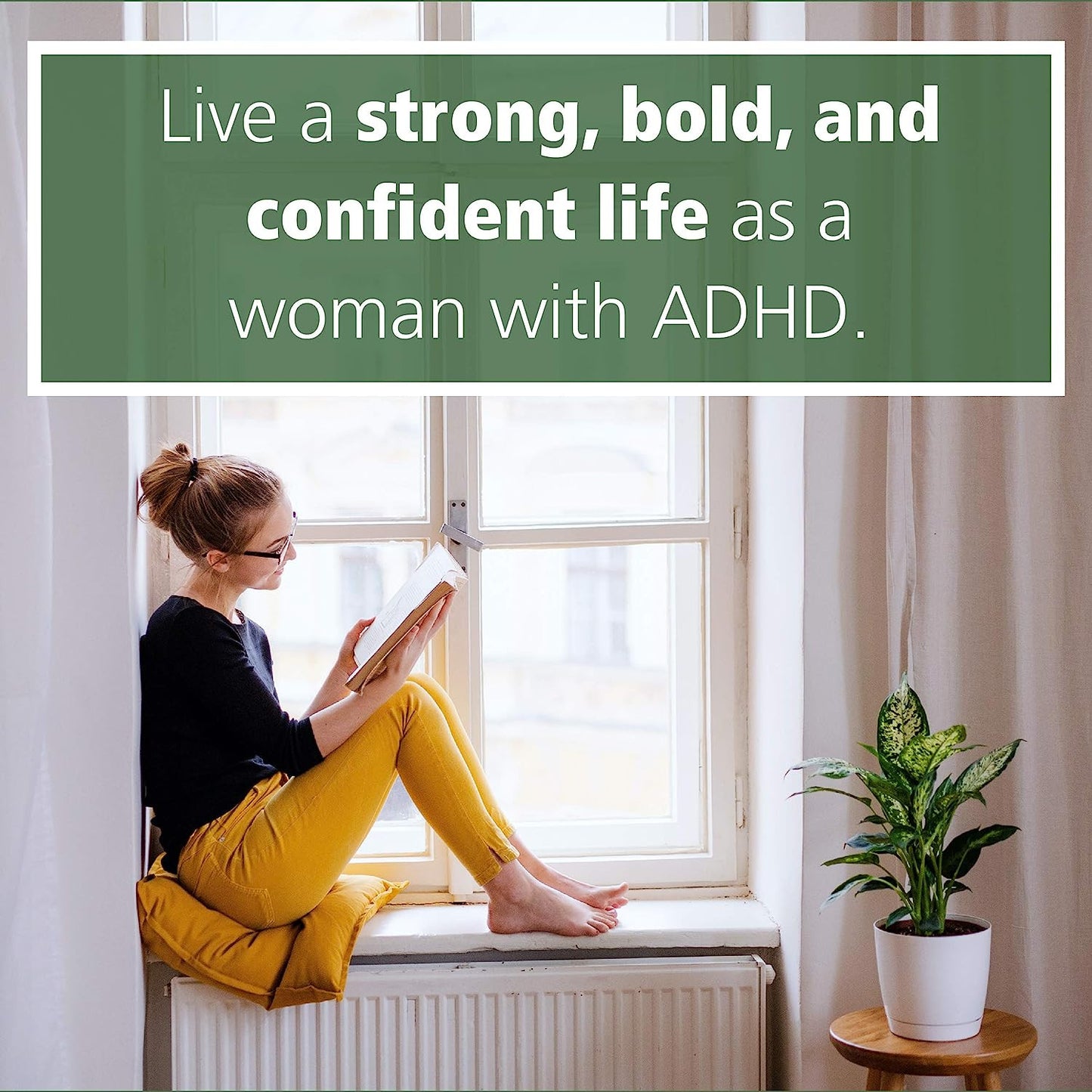 A Radical Guide for Women with ADHD: Embrace Neurodiversity, Live Boldly, and Br