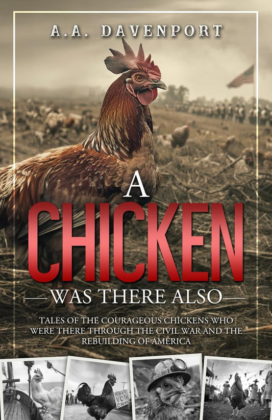 A Chicken Was There Also: Tales of the Courageous Chickens Who Were There throug