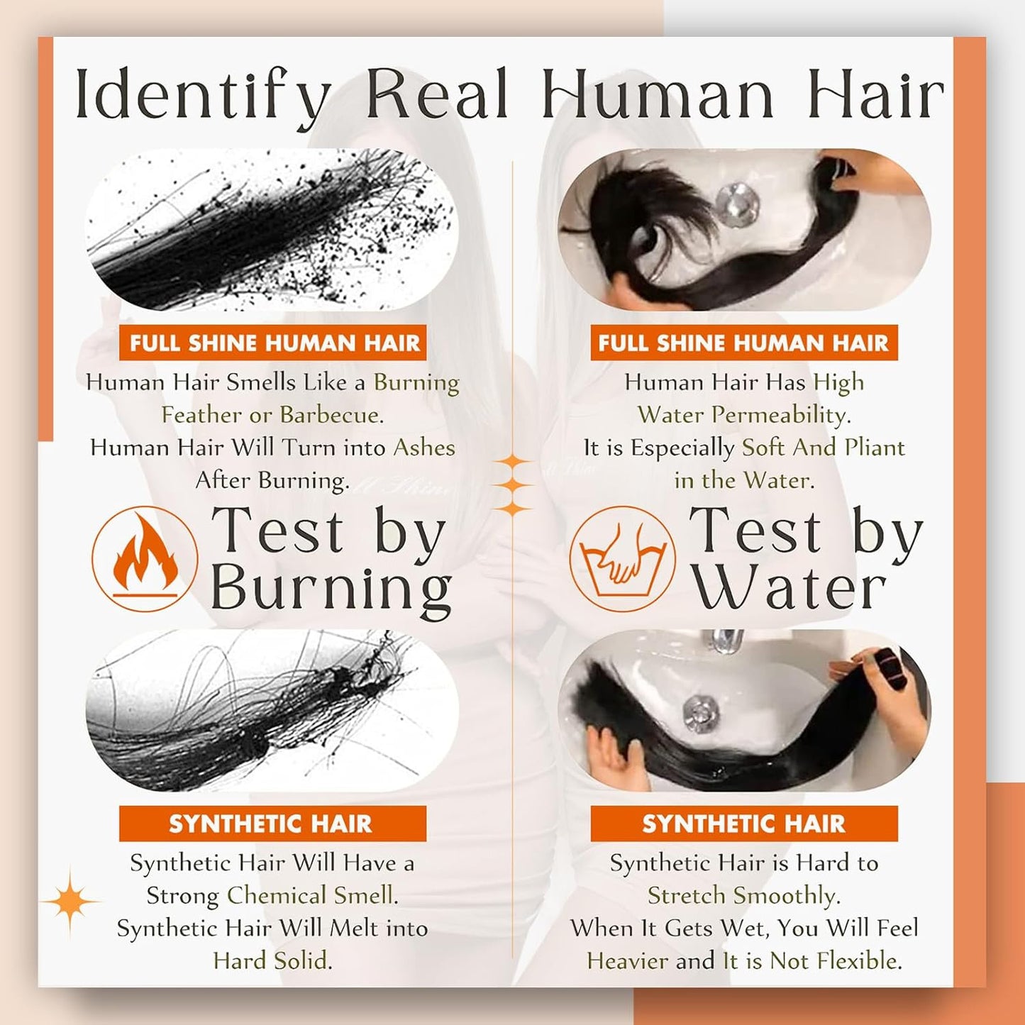 16 Inch Tape in Human Hair Extensions Medium Brown Color 4 Invisible Tape in Hai