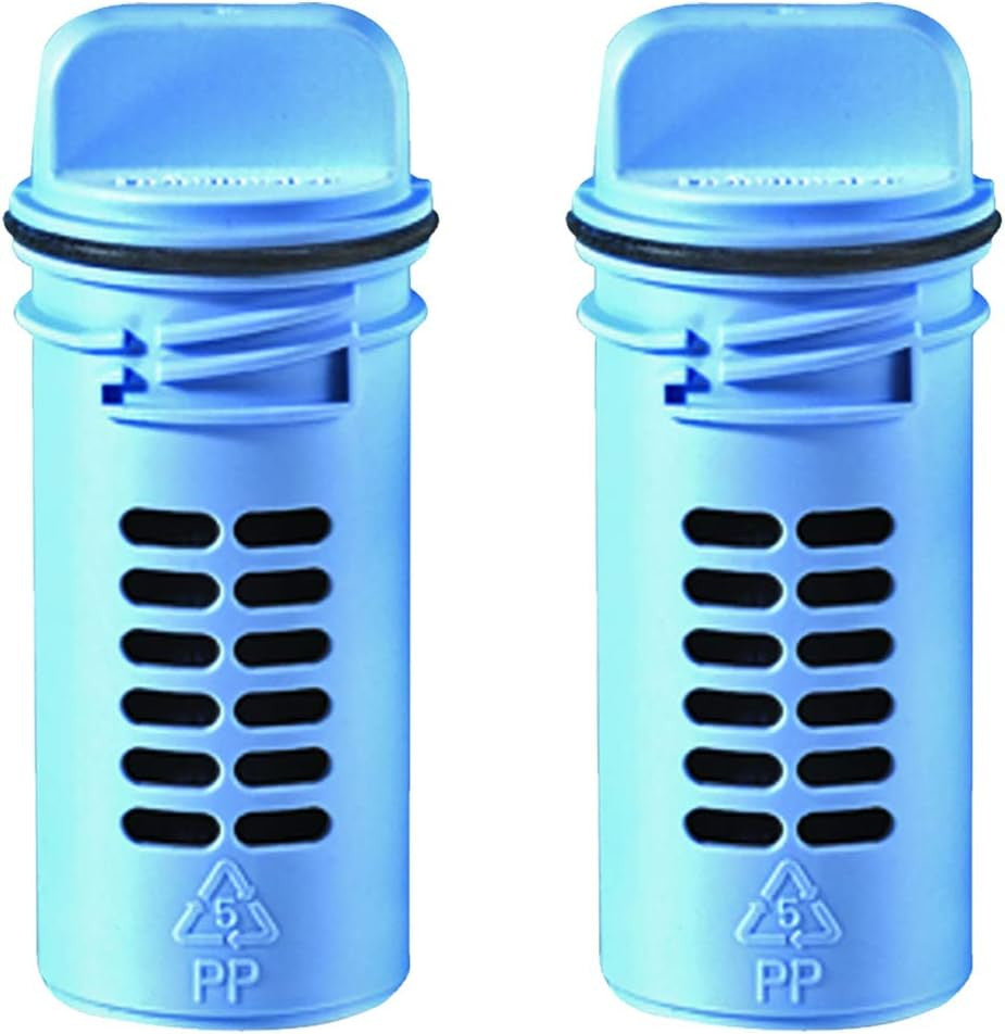 8102P8 Flush 'N Sparkle Automatic Toilet Bowl Cleaning System Refills, Blue 2-Pa