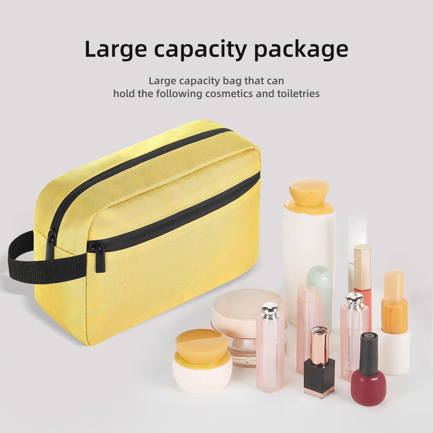 Travel Toiletry Bag Toiletry Bag for Women Men Hanging Cosmetic Bag Travel Acces