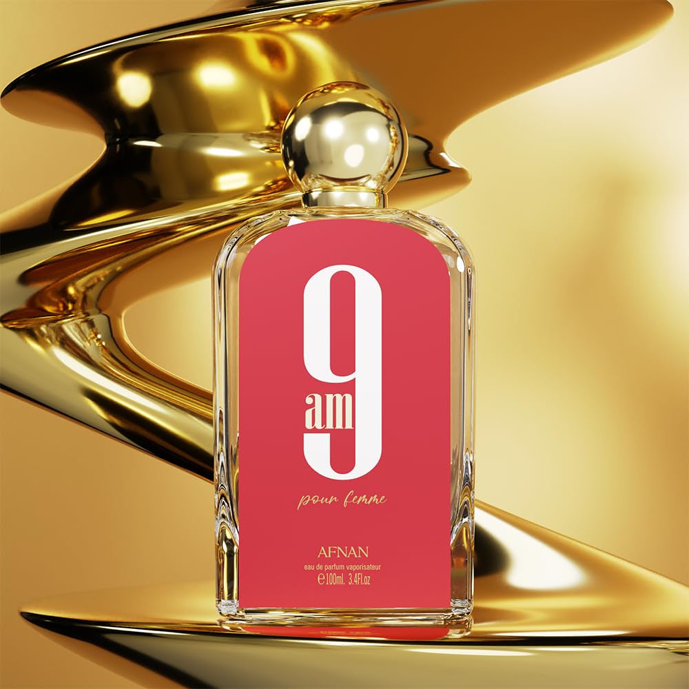 9 AM Pour Femme Eau De Parfum, 3.4 Fl. Oz