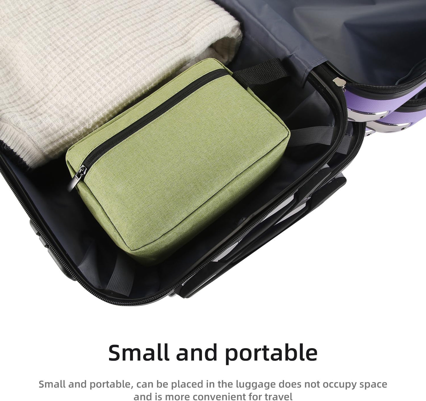 Travel Toiletry Bag Toiletry Bag for Women Men Hanging Cosmetic Bag Travel Acces