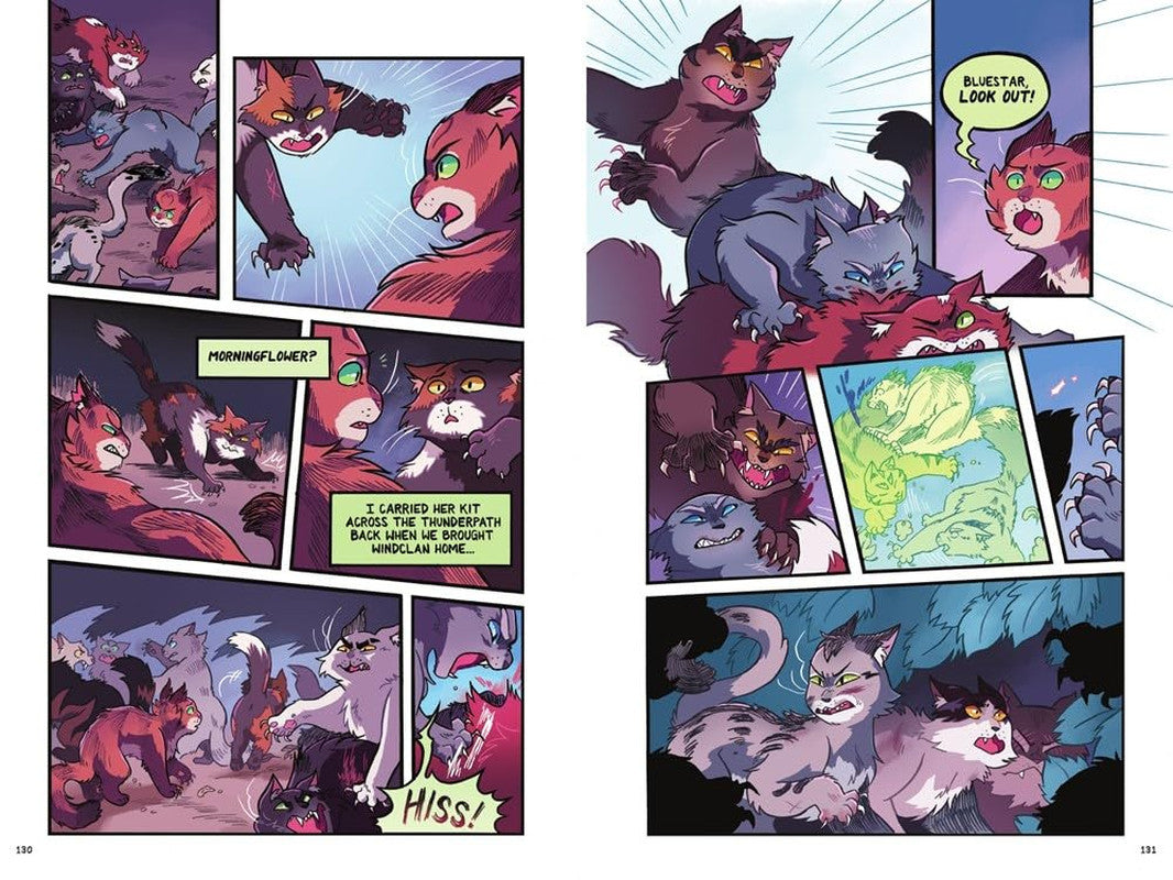 Warriors Graphic Novel: the Prophecies Begin #2