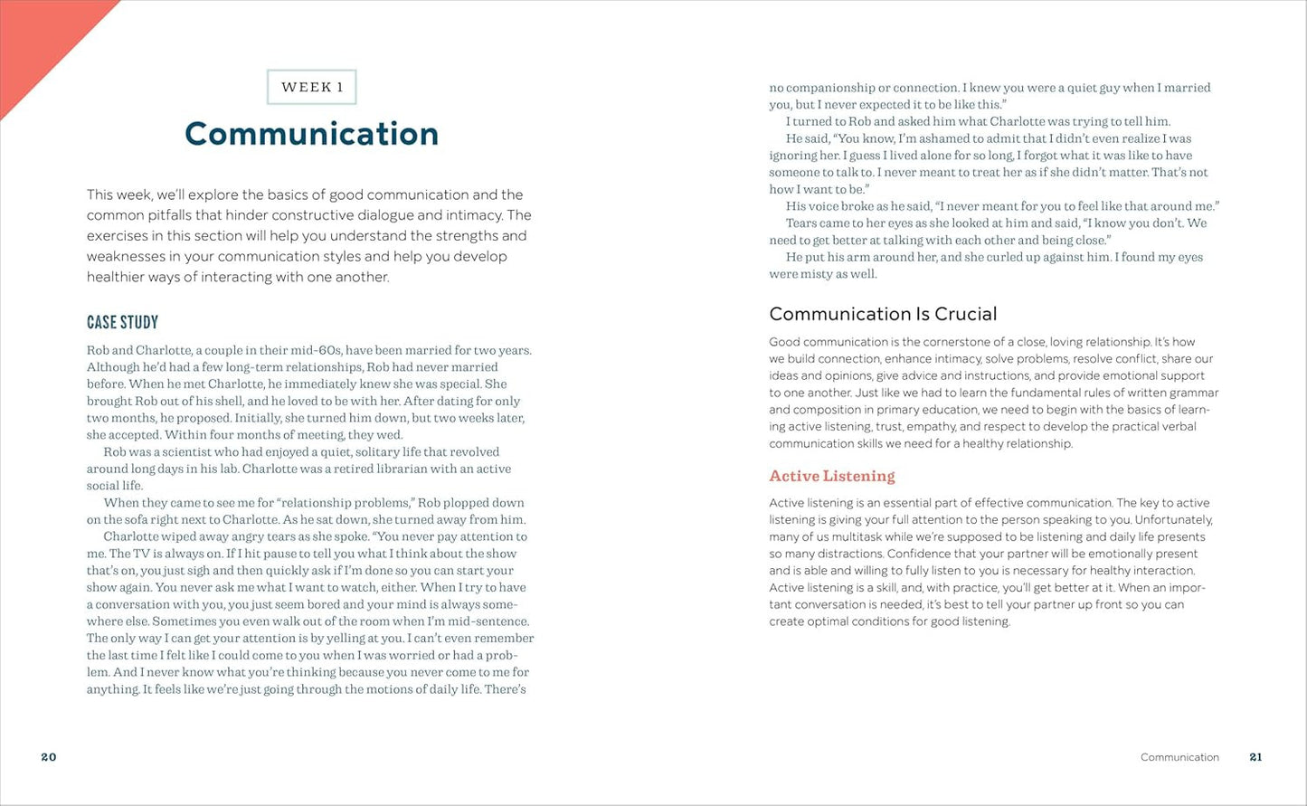 8-Week Couples Therapy Workbook: Essential Strategies to Connect, Improve Commun