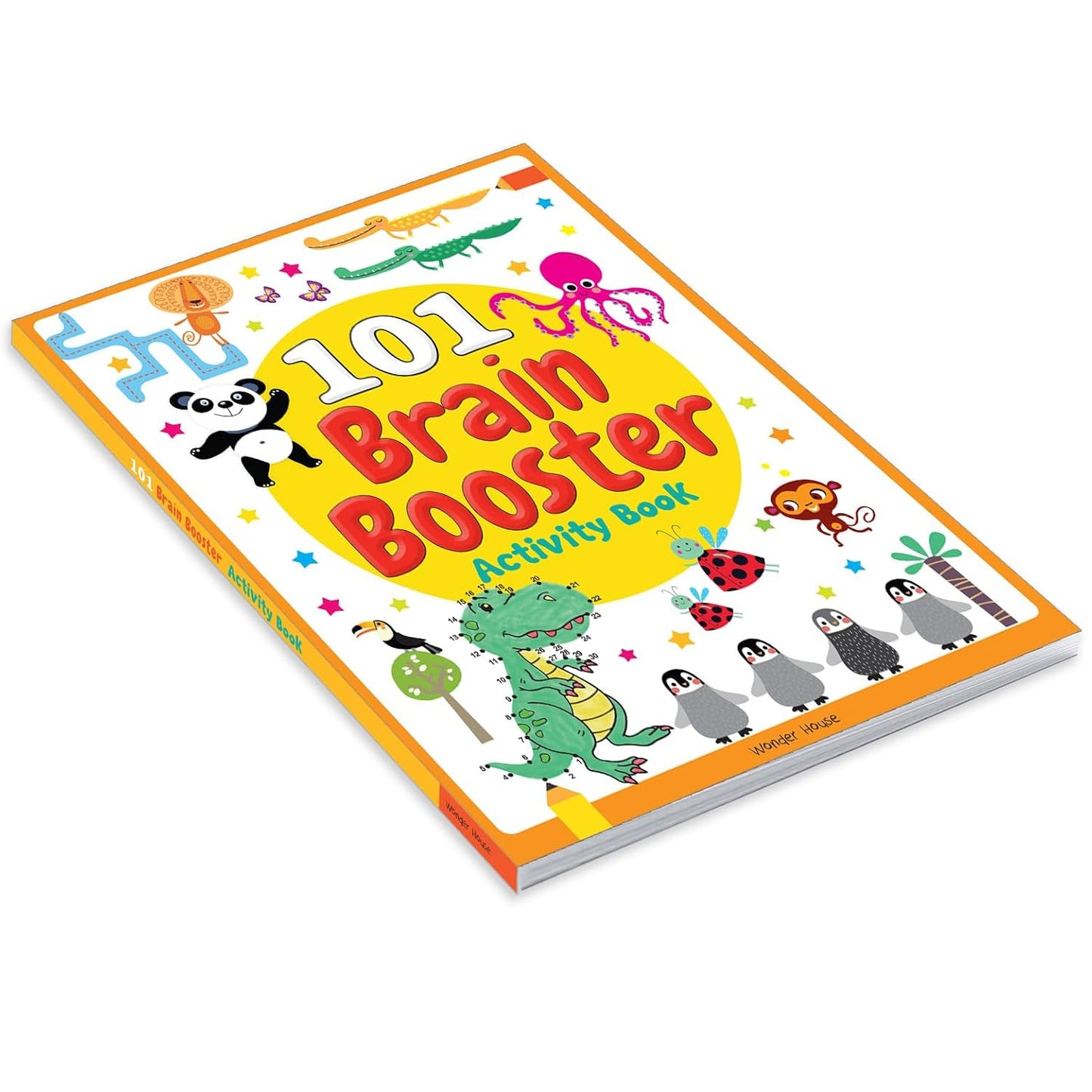 101 Brain Booster Activity Book : Fun Activity Book for Children (101 Fun Activi