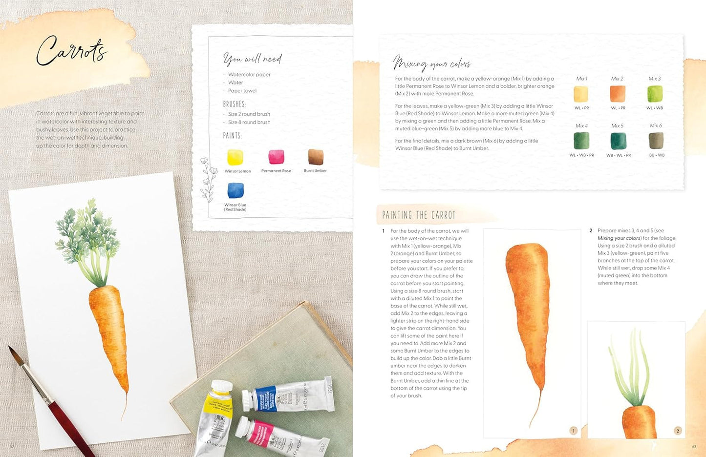 Watercolor for the Soul: Simple Painting Projects for Beginners, to Calm, Soothe