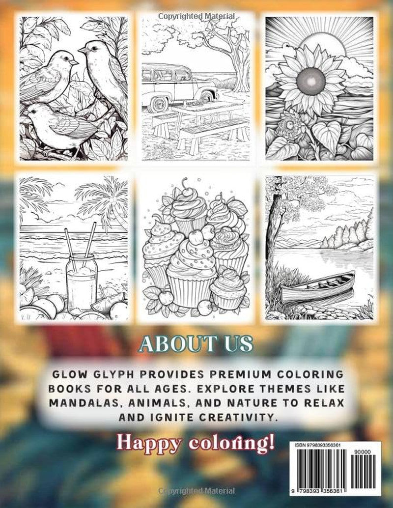 101 CALMNESS: Adult Coloring Book — Relaxing Book to Calm Your Mind and Stress R