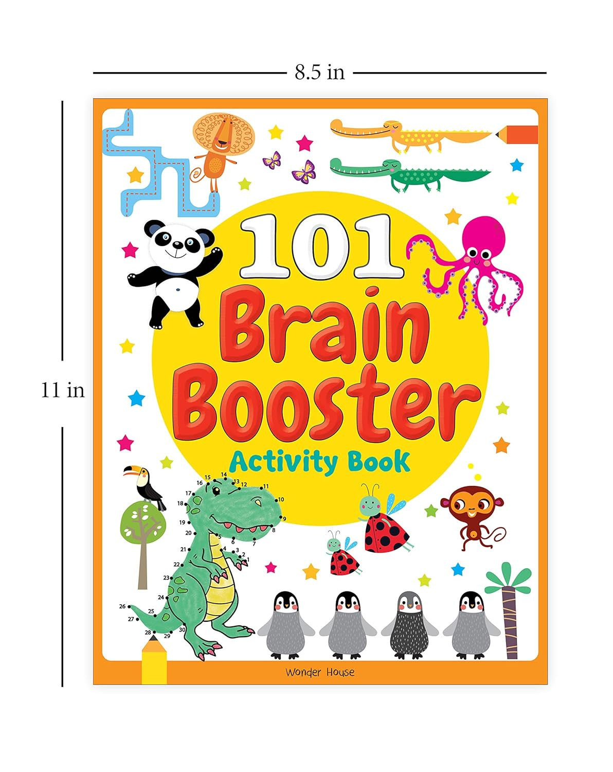 101 Brain Booster Activity Book : Fun Activity Book for Children (101 Fun Activi