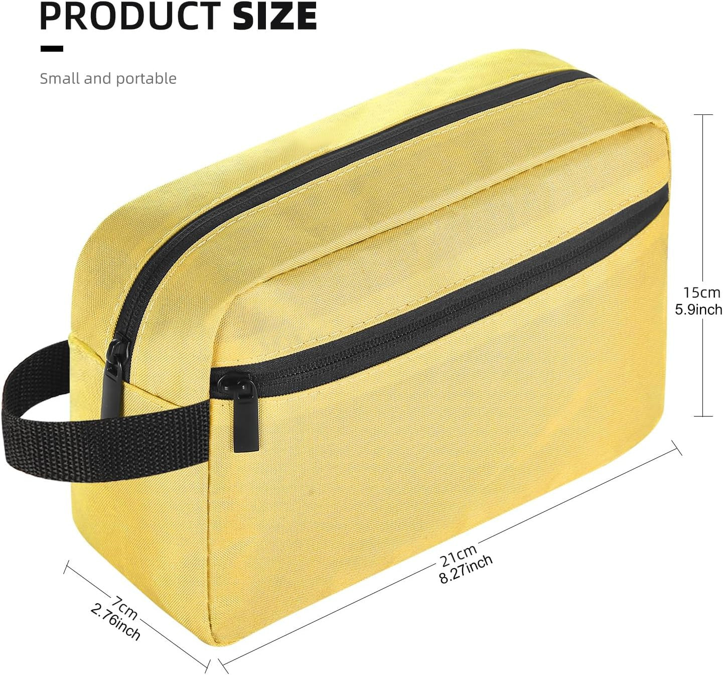 Travel Toiletry Bag Toiletry Bag for Women Men Hanging Cosmetic Bag Travel Acces