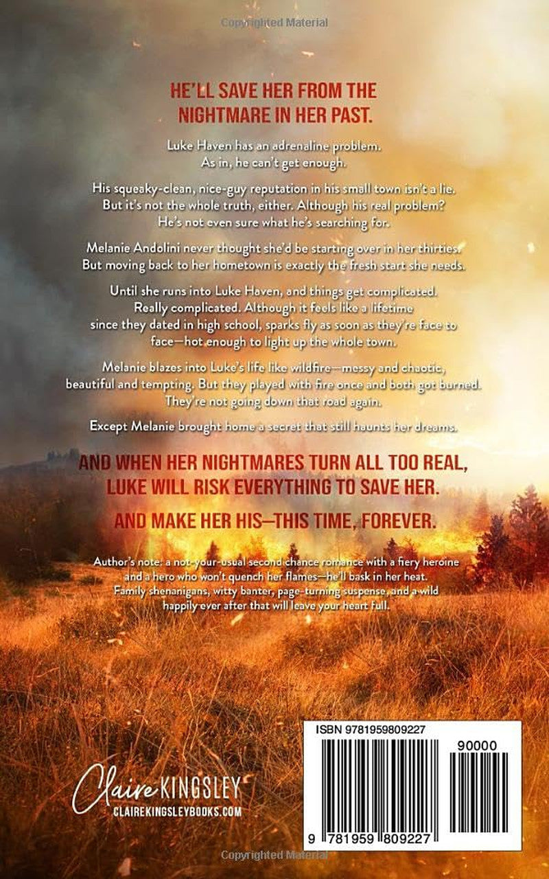 Whispers and Wildfire: a Small-Town Romance (The Haven Brothers)