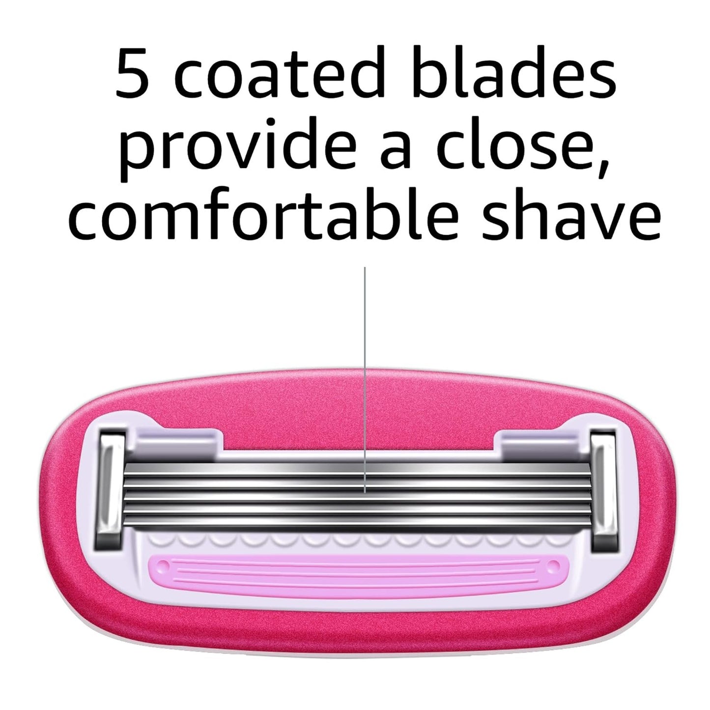 Women'S 5 Blade FITS Razor for Women, FITS Handle and Venus Handles, Includes 1