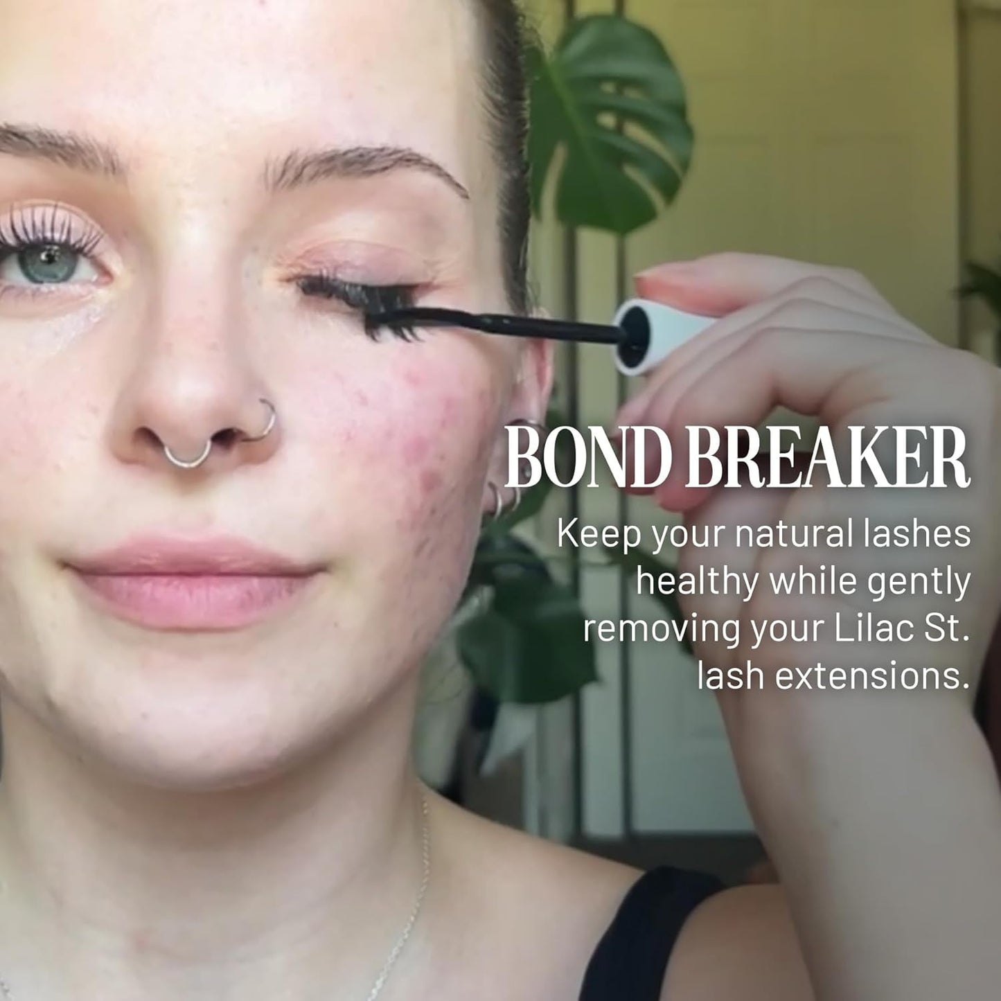 - Bond Breaker Lash Remover - Portable & Gentle Eyelash Glue Remover - Remove La