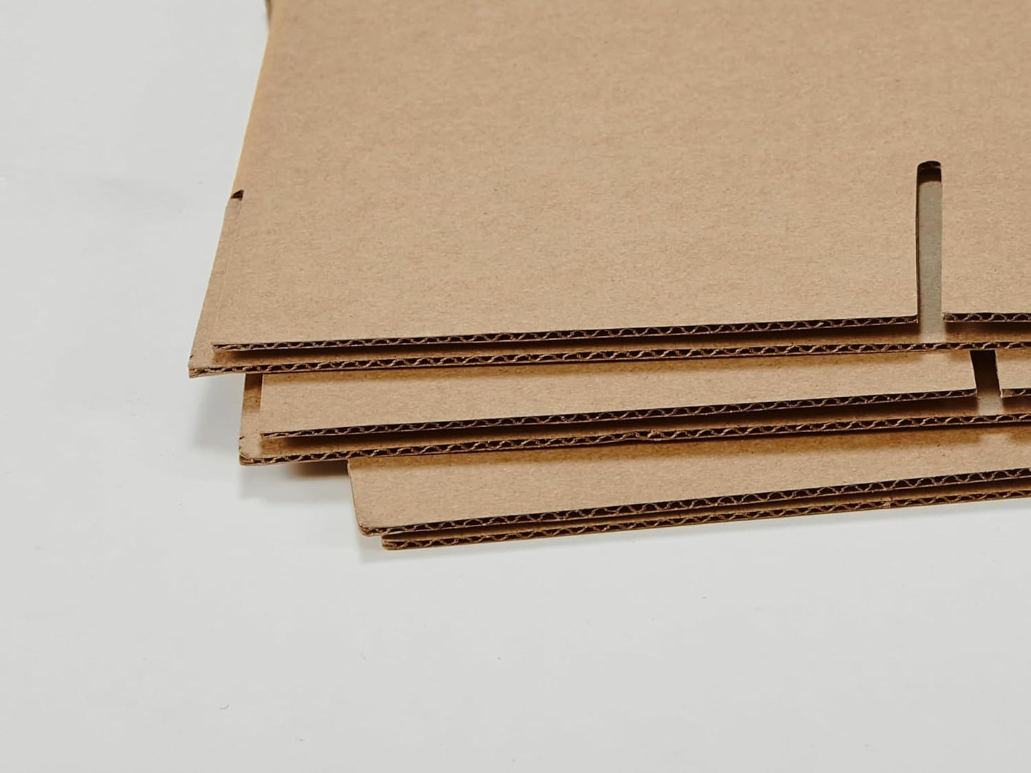 25 Packs Small Shipping Boxes 7X5X4 Inches, Kraft Corrugated Cardboard Boxes, fo