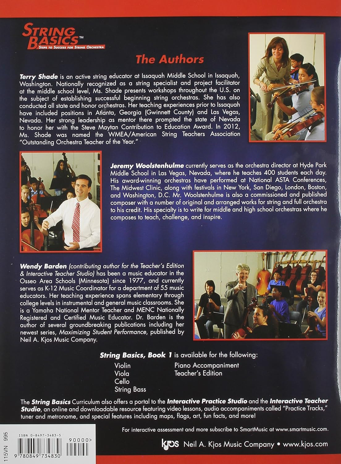 115VN - String Basics: Steps to Success for String Orchestra Violin Book 1